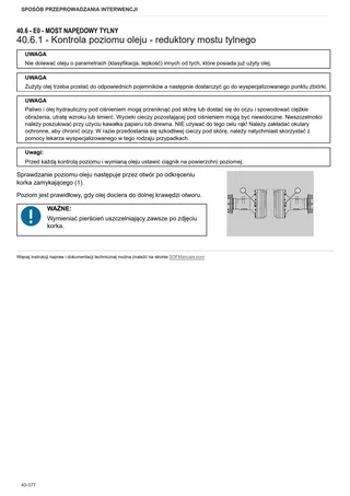 Instrukcja warsztatowa: R6.110 HI-PROFILE → ZKDL450200TL15001 – sample manual page 3