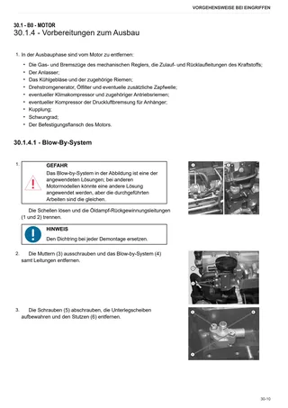 Werkstatthandbuch: SPIRE 50 TREND → NNZLF90200BL50001 – sample manual page 1