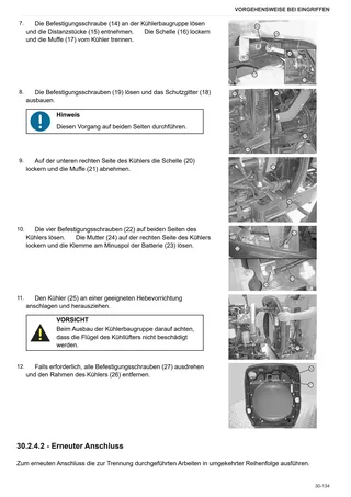 Werkstatthandbuch: SPIRE 50 TREND → NNZLF90200BL50001 – sample manual page 2