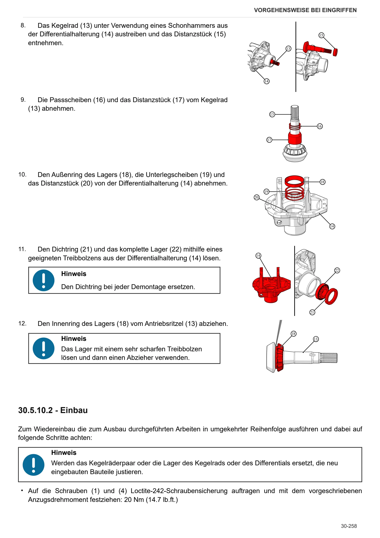 Werkstatthandbuch: SPIRE 50 TREND → NNZLF90200BL50001 – sample manual page 3