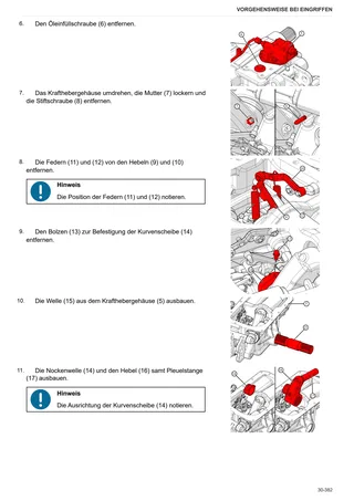 Werkstatthandbuch: SPIRE 50 TREND → NNZLF90200BL50001 – sample manual page 4