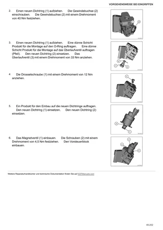 Werkstatthandbuch: SPARK 210 VRT → WSXLL40200LL10001 – sample manual page 1