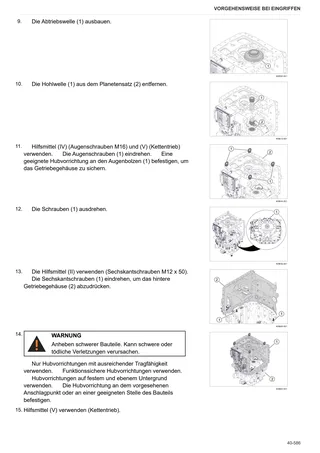 Werkstatthandbuch: SPARK 210 VRT → WSXLL40200LL10001 – sample manual page 2