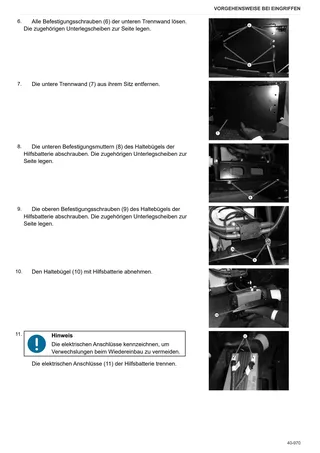 Werkstatthandbuch: SPARK 210 VRT → WSXLL40200LL10001 – sample manual page 3