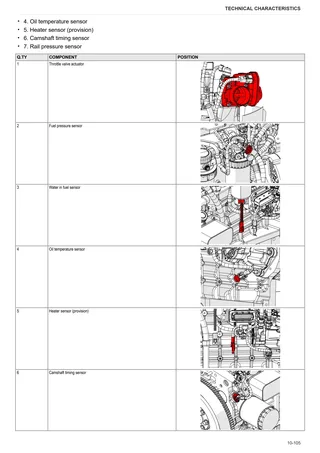 Workshop Manual: Strike CF 100 → ZKDLY71500TL50001 – sample manual page 1