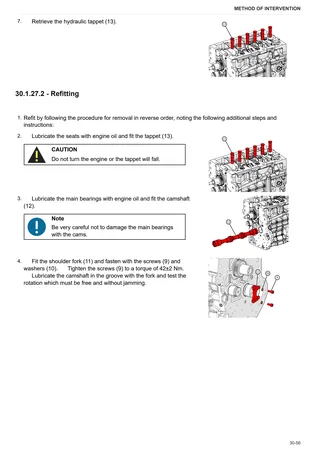 Workshop Manual: Strike CF 100 → ZKDLY71500TL50001 – sample manual page 2