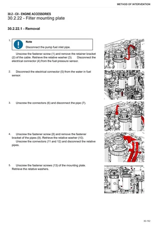 Workshop Manual: Strike CF 100 → ZKDLY71500TL50001 – sample manual page 3