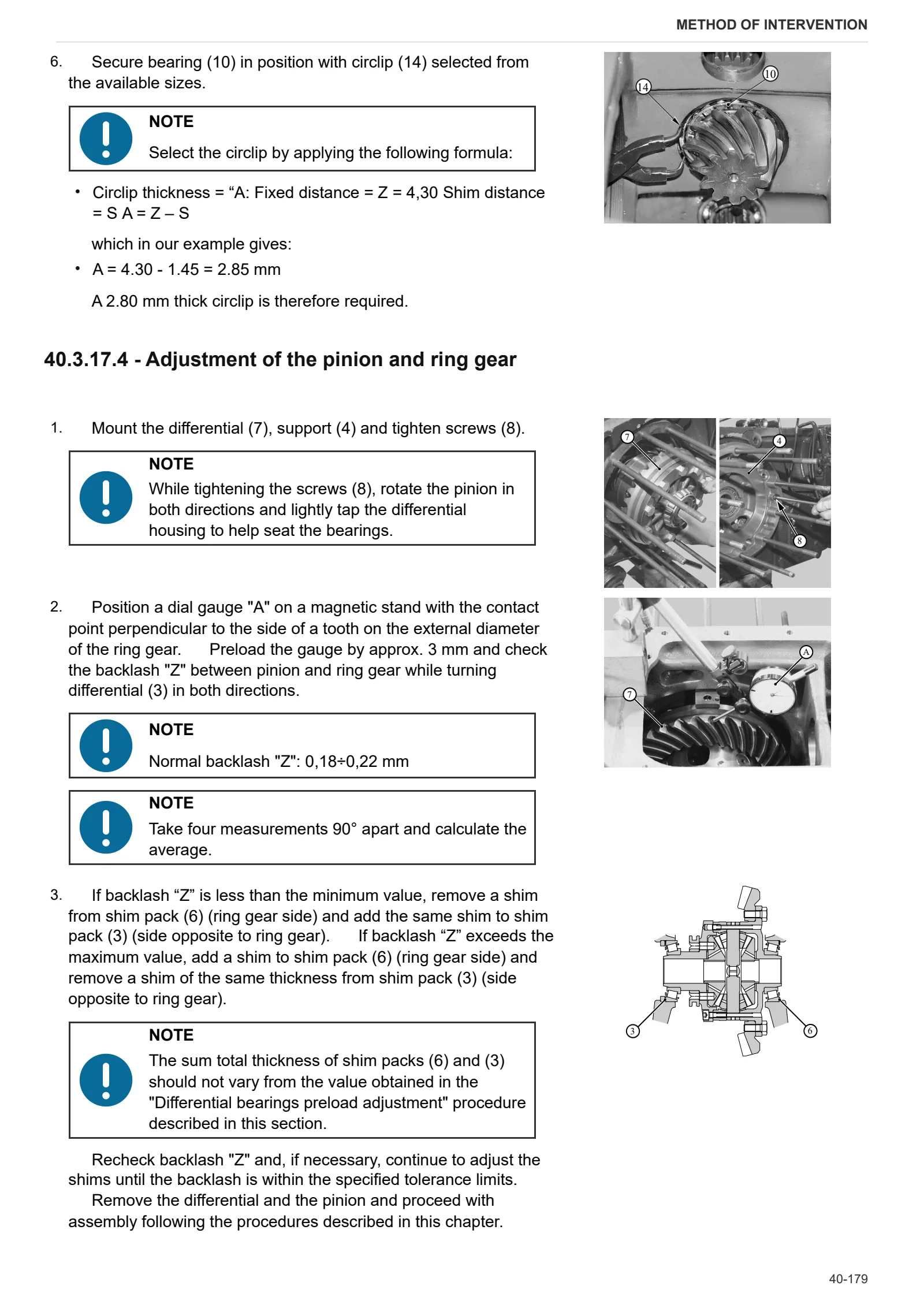 Workshop Manual: CRONO 75 → NNZML20200BL00001 – sample manual page 3