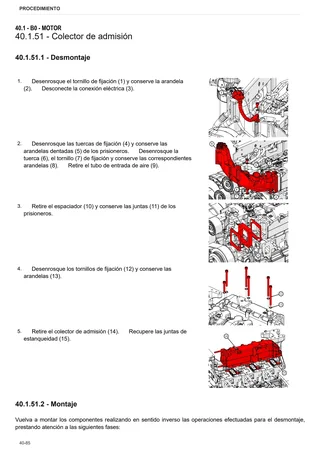 Manual de taller: CRONO 75 → NNZML20200BL00001 – sample manual page 2