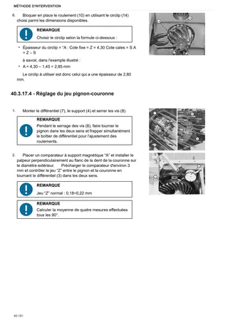 Manuel d'atelier: CRONO 75 → NNZML20200BL00001 – sample manual page 3