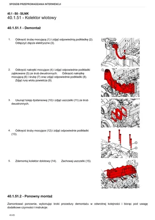 Instrukcja warsztatowa: CRONO 75 → NNZML20200BL00001 – sample manual page 2