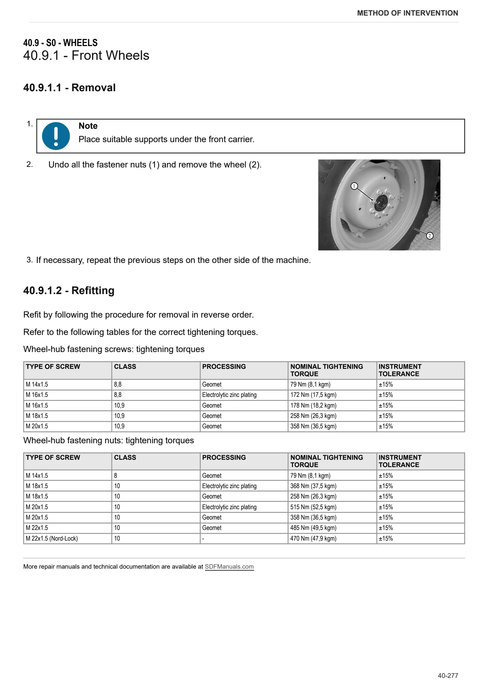 Workshop Manual: CRONO 100 → NNZML402W0BL00001 – sample manual page 4