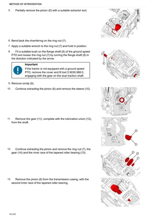 Workshop Manual: STRIKE 105 TREND → ZKDMR502W0BL50001 – sample manual page 3