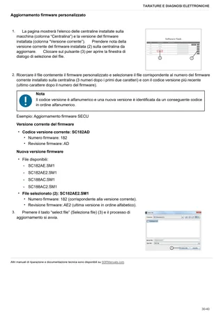 Manuale d'officina: STRIKE 105 TREND → ZKDMR502W0BL50001 – sample manual page 1