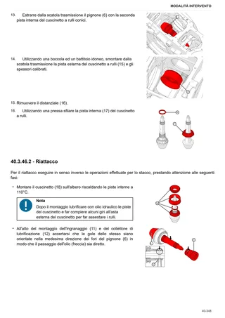 Manuale d'officina: STRIKE 105 TREND → ZKDMR502W0BL50001 – sample manual page 3