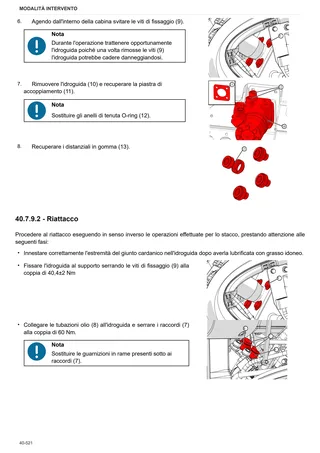 Manuale d'officina: STRIKE 105 TREND → ZKDMR502W0BL50001 – sample manual page 4