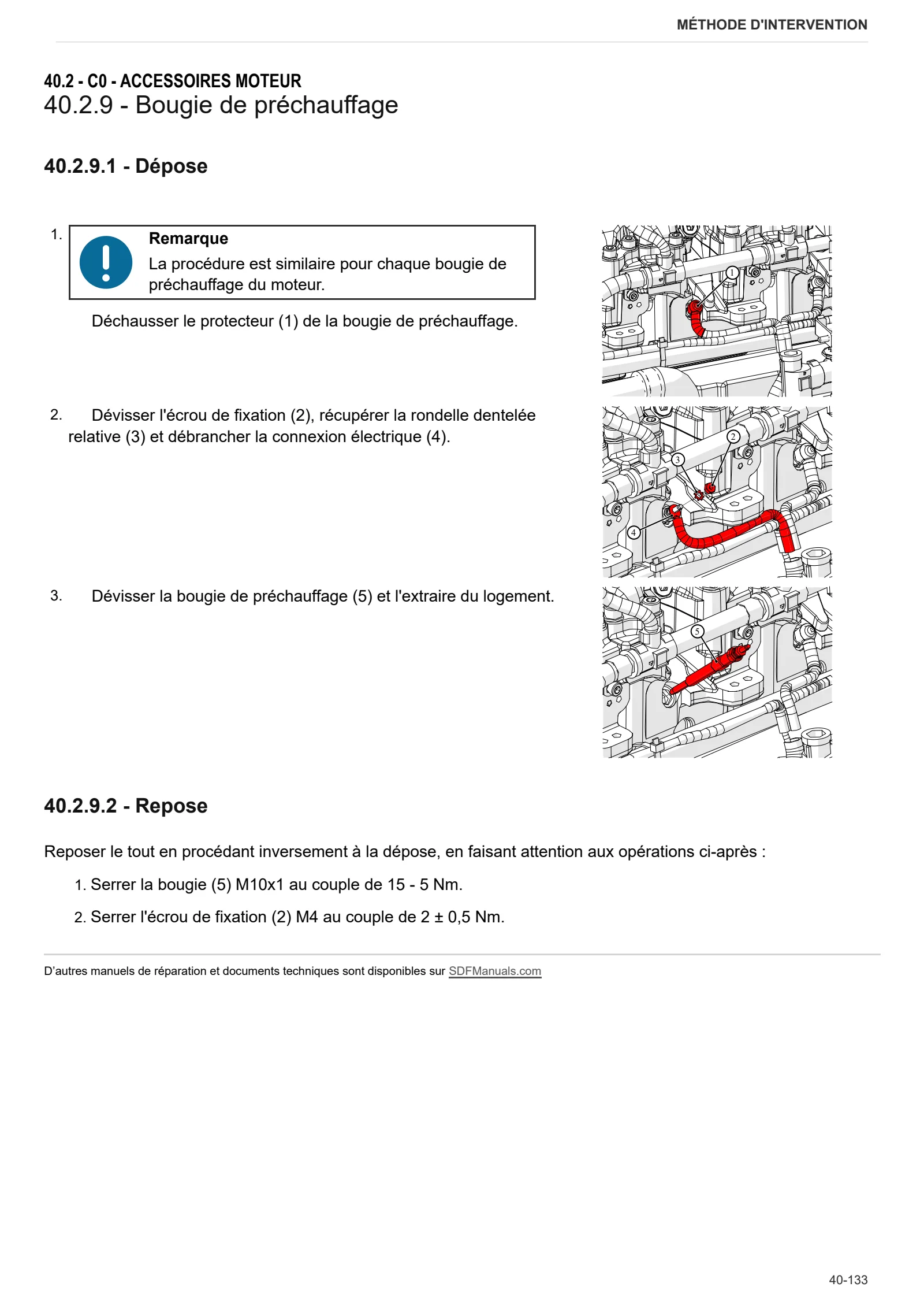 Manuel d'atelier: CRONO 70 → ZKDMX80200RL50001 – sample manual page 2