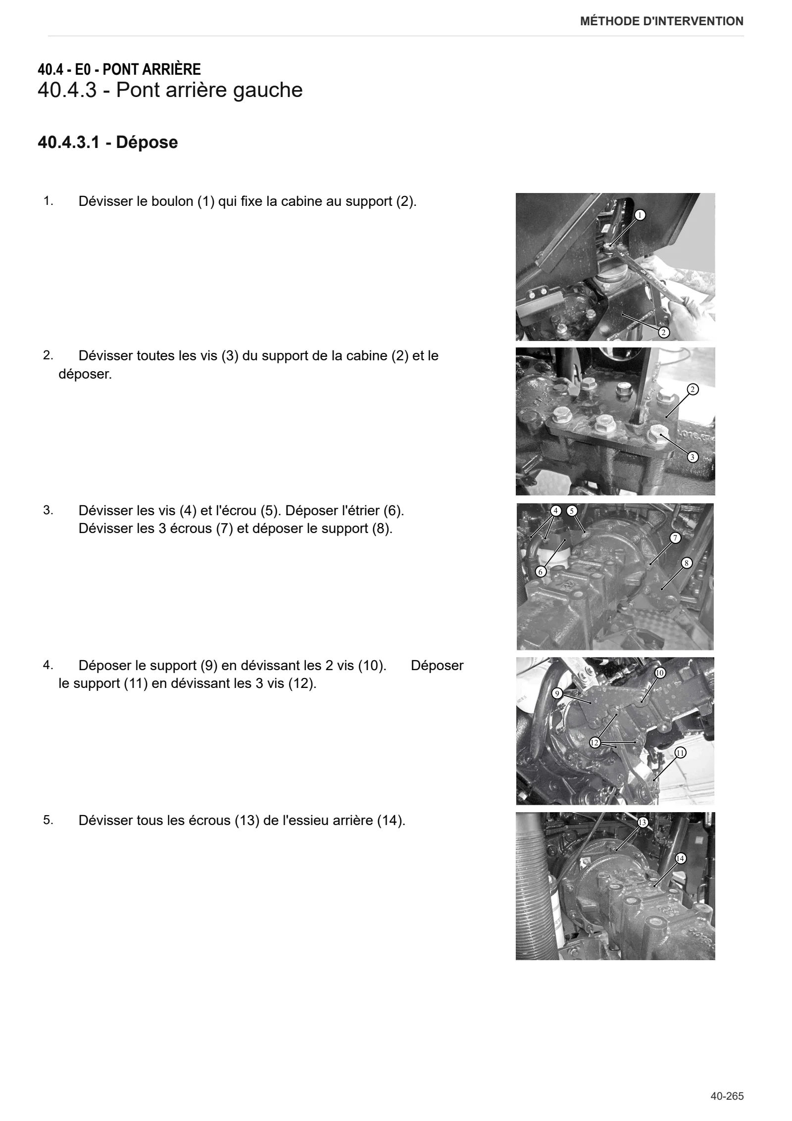 Manuel d'atelier: CRONO 70 → ZKDMX80200RL50001 – sample manual page 3