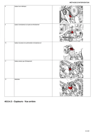 Manuel d'atelier: CRONO 70 → ZKDMX80200RL50001 – sample manual page 4