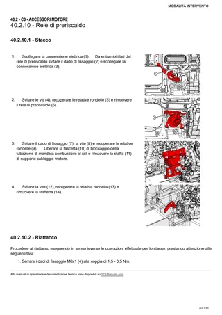 Manuale d'officina: CRONO 70 → ZKDMX80200RL50001 – sample manual page 2