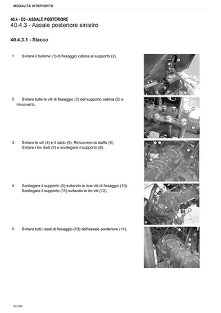 Manuale d'officina: CRONO 70 → ZKDMX80200RL50001 – sample manual page 3