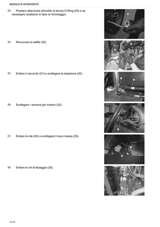 Manuale d'officina: SPRINT 60 → ZKDNH60200TL50001 – sample manual page 2