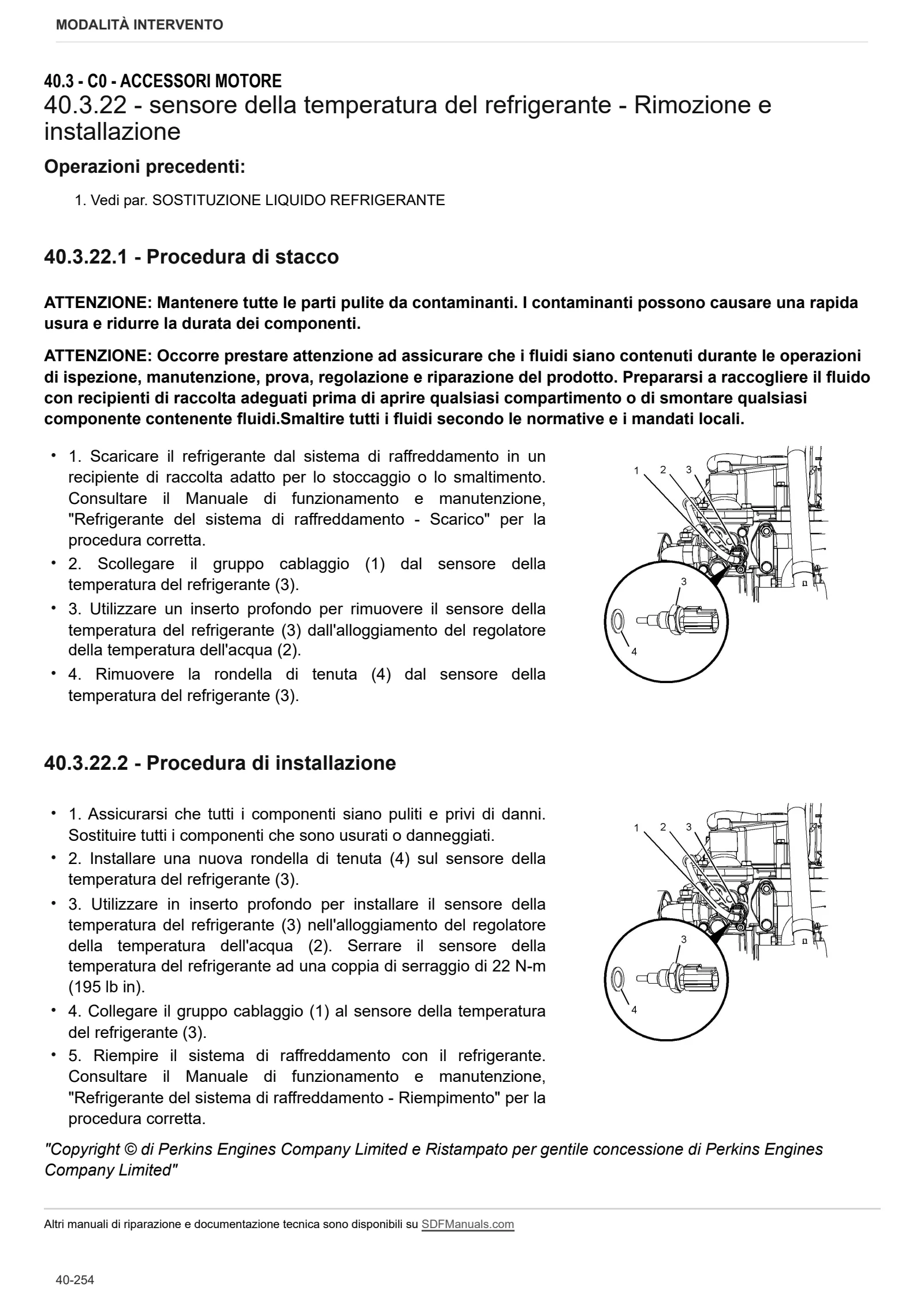 Manuale d'officina: SPRINT 60 → ZKDNH60200TL50001 – sample manual page 3