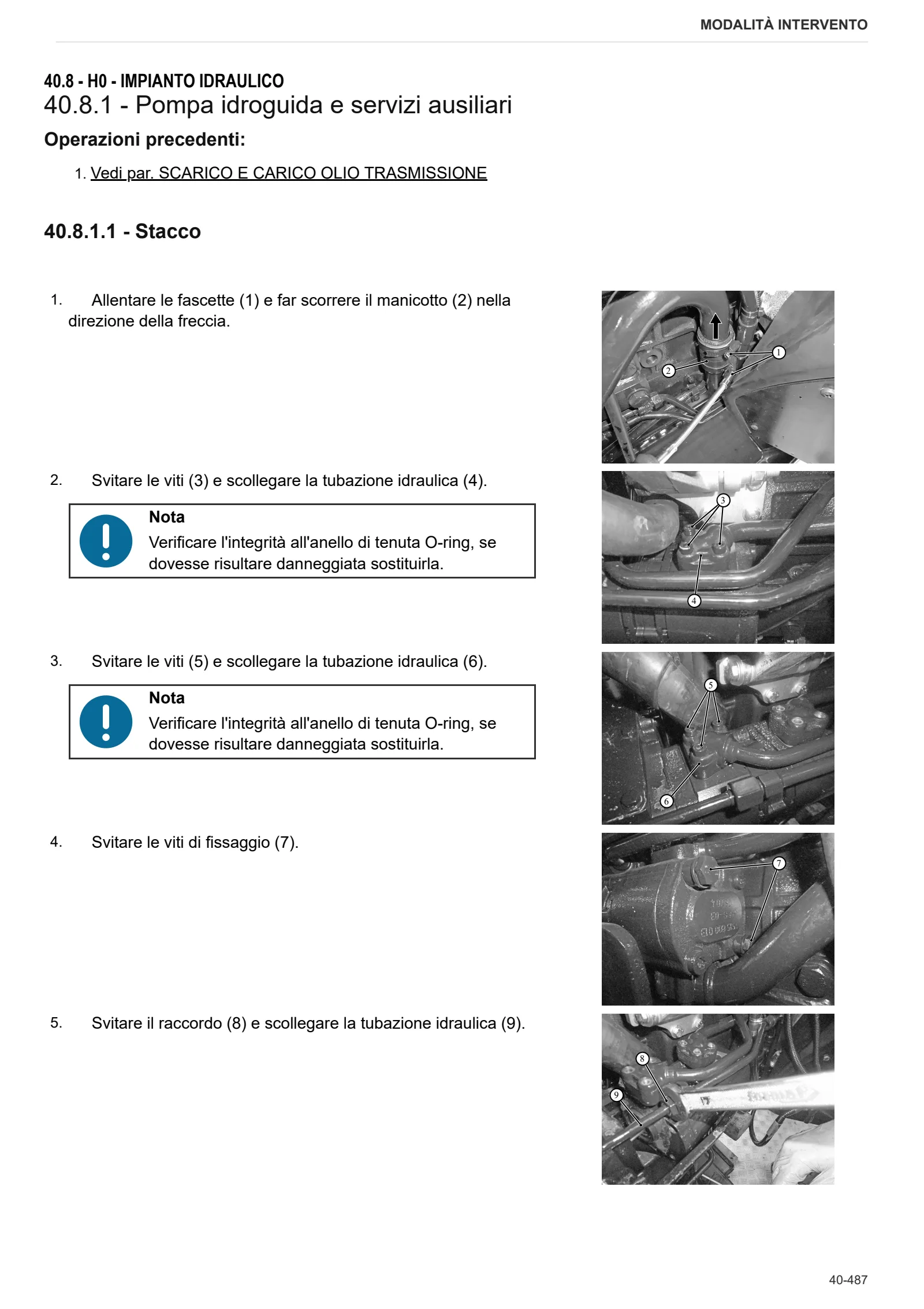 Manuale d'officina: SPRINT 60 → ZKDNH60200TL50001 – sample manual page 4