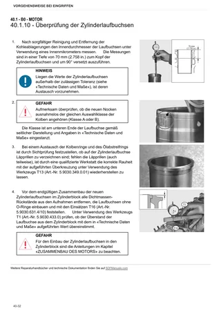 Werkstatthandbuch: R5.150 → L33S506WVT2E10001 – sample manual page 1