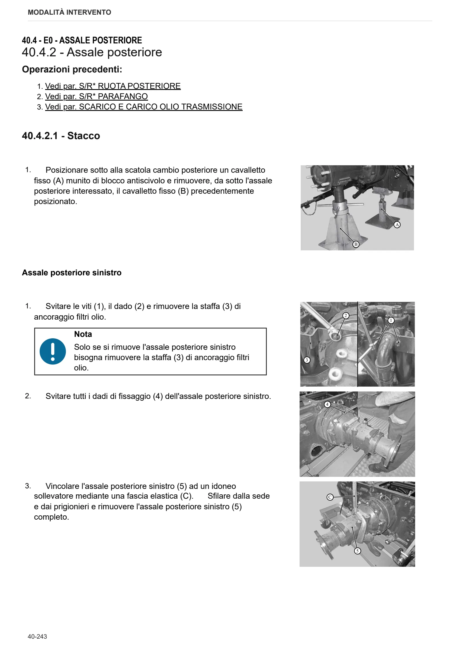 Manuale d'officina: RF.80 TARGET COMPACT → ZKDP1202W0TL1001 / 5001 – sample manual page 2