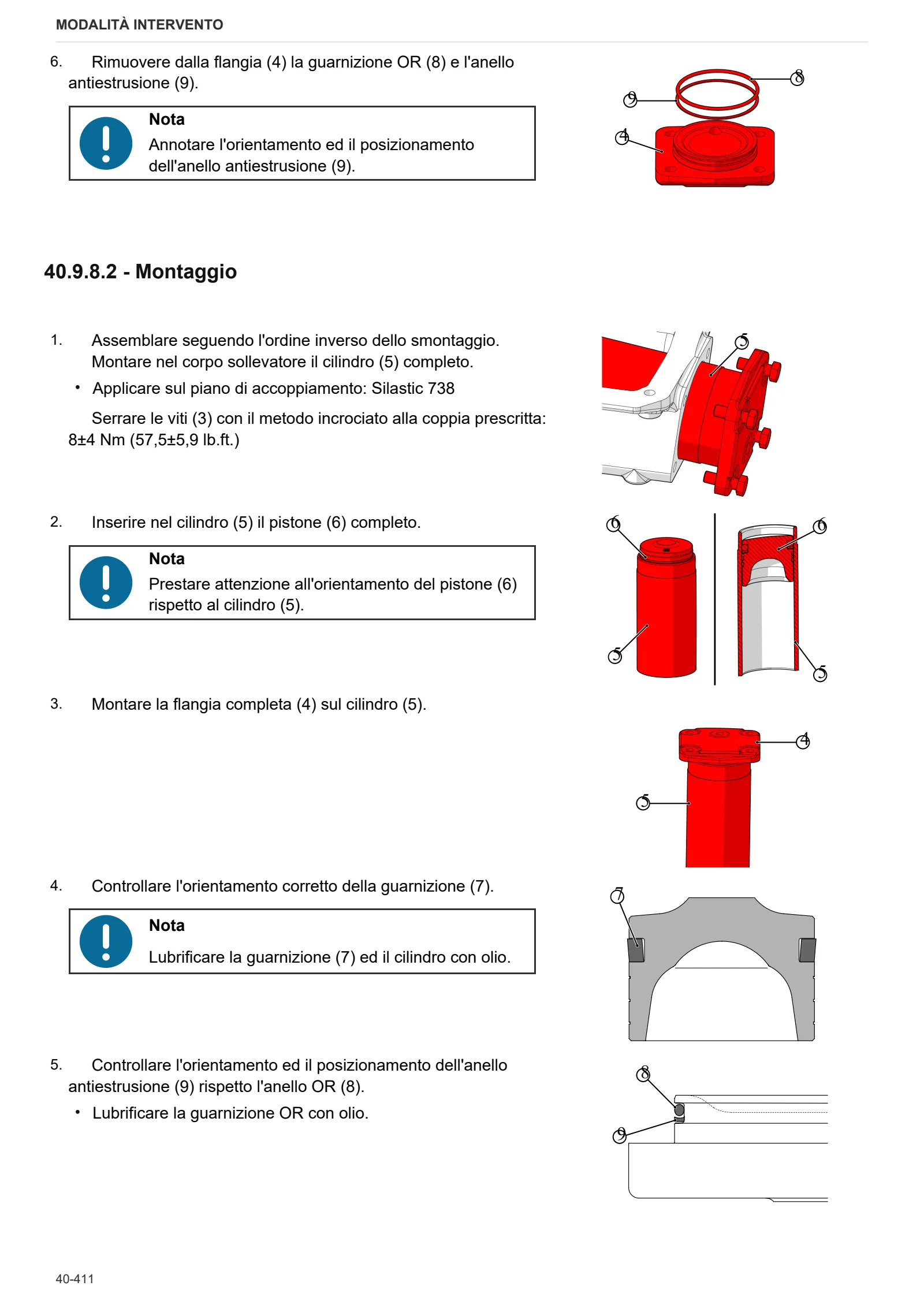 Manuale d'officina: RF.80 TARGET COMPACT → ZKDP1202W0TL1001 / 5001 – sample manual page 3