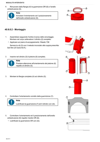 Manuale d'officina: RF.80 TARGET COMPACT → ZKDP1202W0TL1001 / 5001 – sample manual page 3