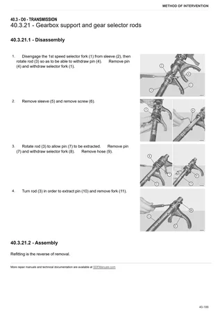 Workshop Manual: RF.80 → ZKDP3402W0TL01001 / 10001 – sample manual page 2
