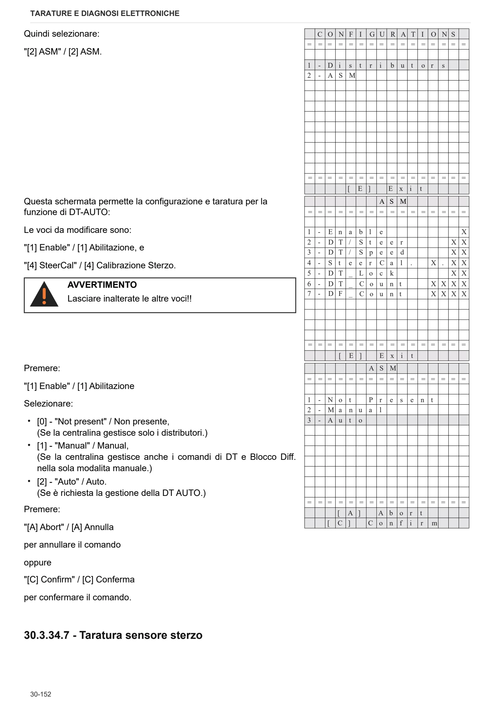 Manuale d'officina: RF.90 → ZKDP3802W0TL01001 / 10001 – sample manual page 1
