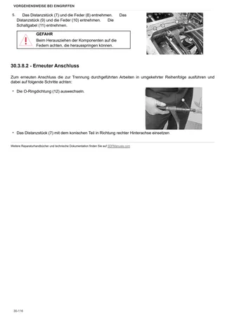 Werkstatthandbuch: REKORD 75.4 E → L10S714WT1E10001 – sample manual page 2