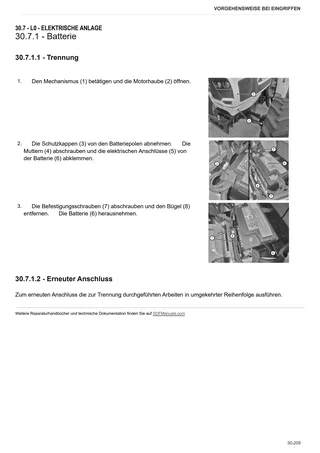 Werkstatthandbuch: REKORD 75.4 E → L10S714WT1E10001 – sample manual page 3