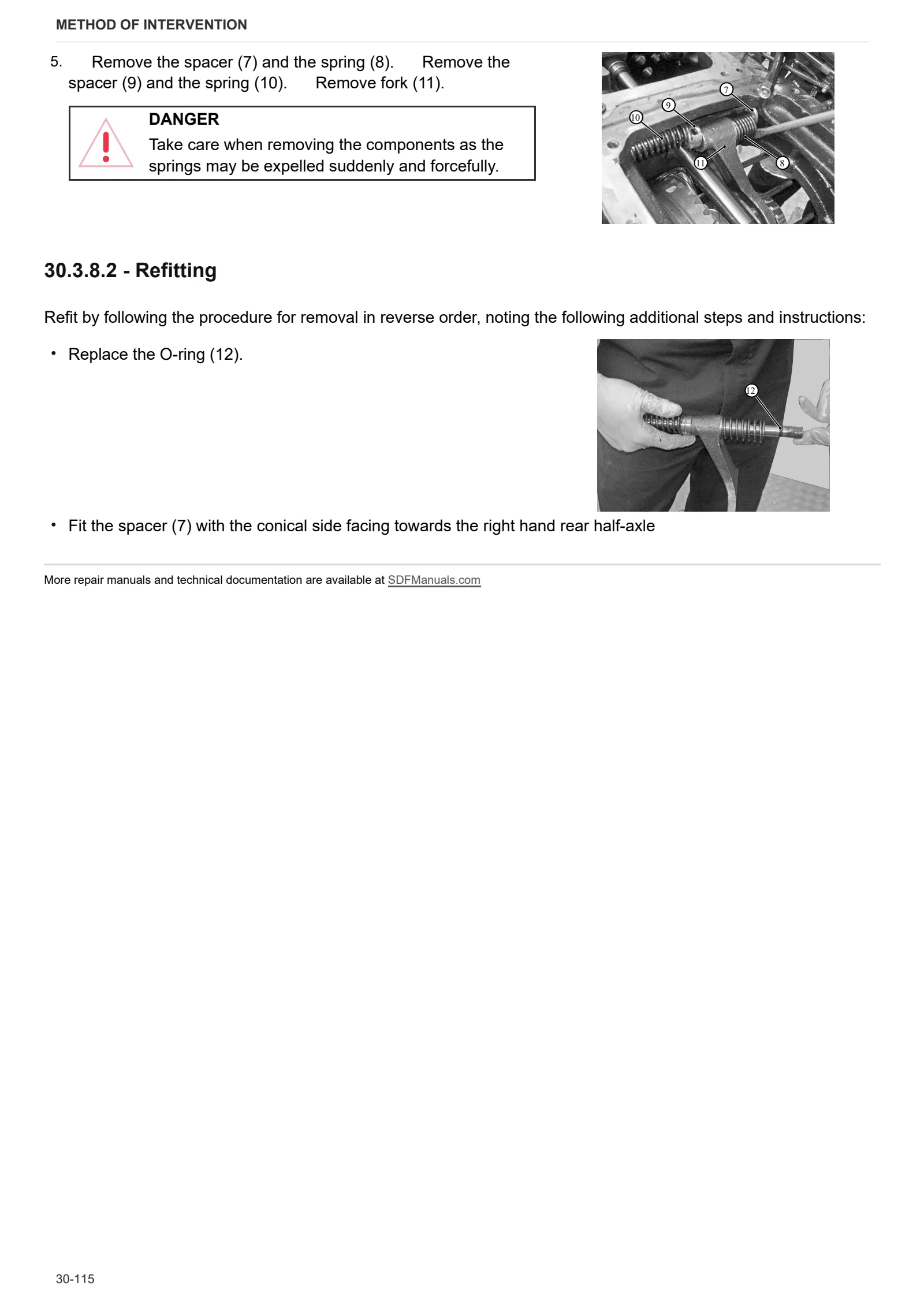 Workshop Manual: REKORD 75.4 E → L10S714WT1E10001 – sample manual page 2