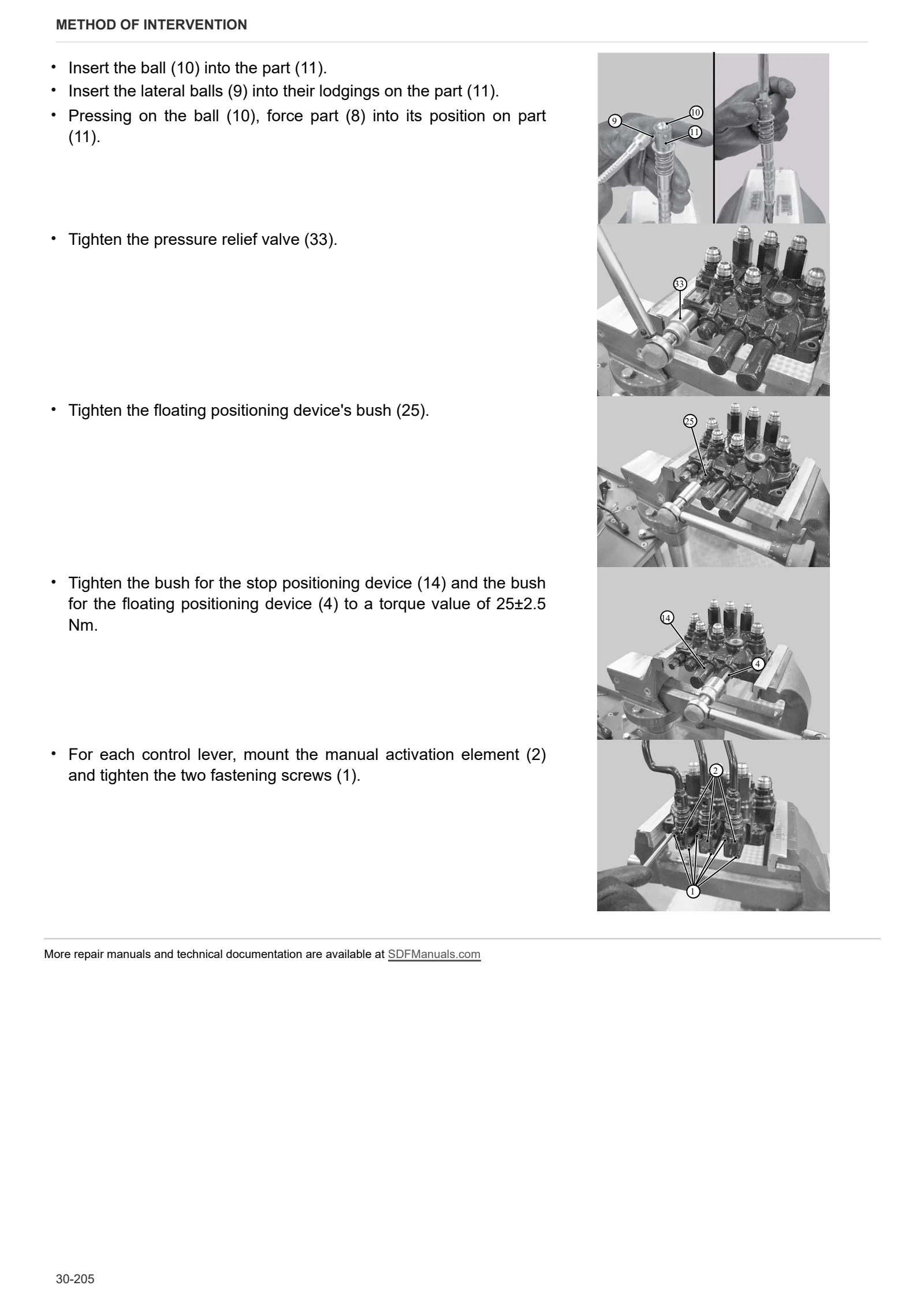 Workshop Manual: REKORD 75.4 E → L10S714WT1E10001 – sample manual page 3