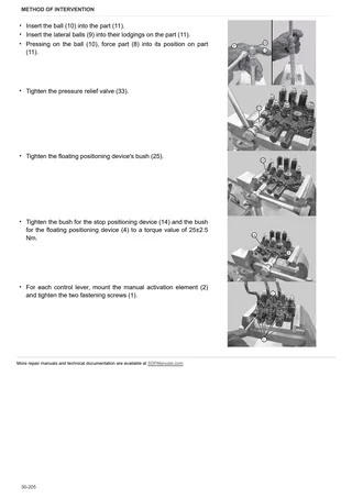 Workshop Manual: REKORD 75.4 E → L10S714WT1E10001 – sample manual page 3