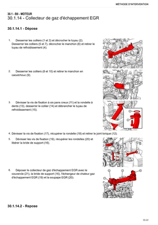 Manuel d'atelier: REKORD 75.4 E → L10S714WT1E10001 – sample manual page 1
