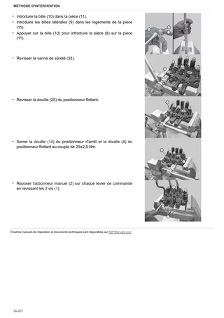 Manuel d'atelier: REKORD 75.4 E → L10S714WT1E10001 – sample manual page 3