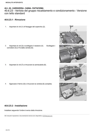 Manuale d'officina: R2.60 → ZKDR2702W0TL05001 – sample manual page 2