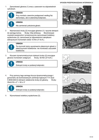 Instrukcja warsztatowa: R2.90 → ZKDR470XW0TL01001/15001 – sample manual page 1