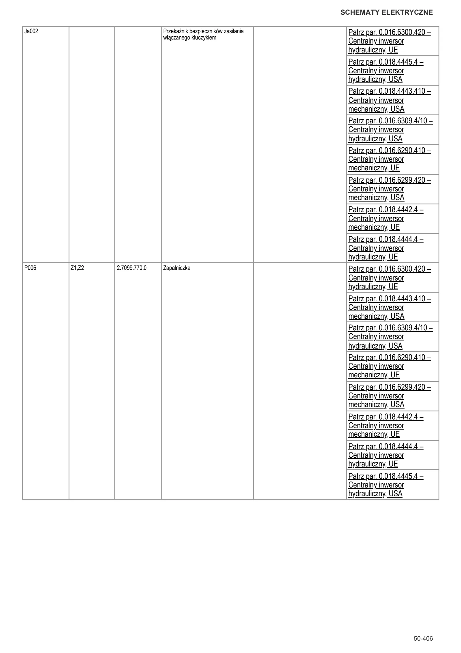 Instrukcja warsztatowa: R2.90 → ZKDR470XW0TL01001/15001 – sample manual page 4