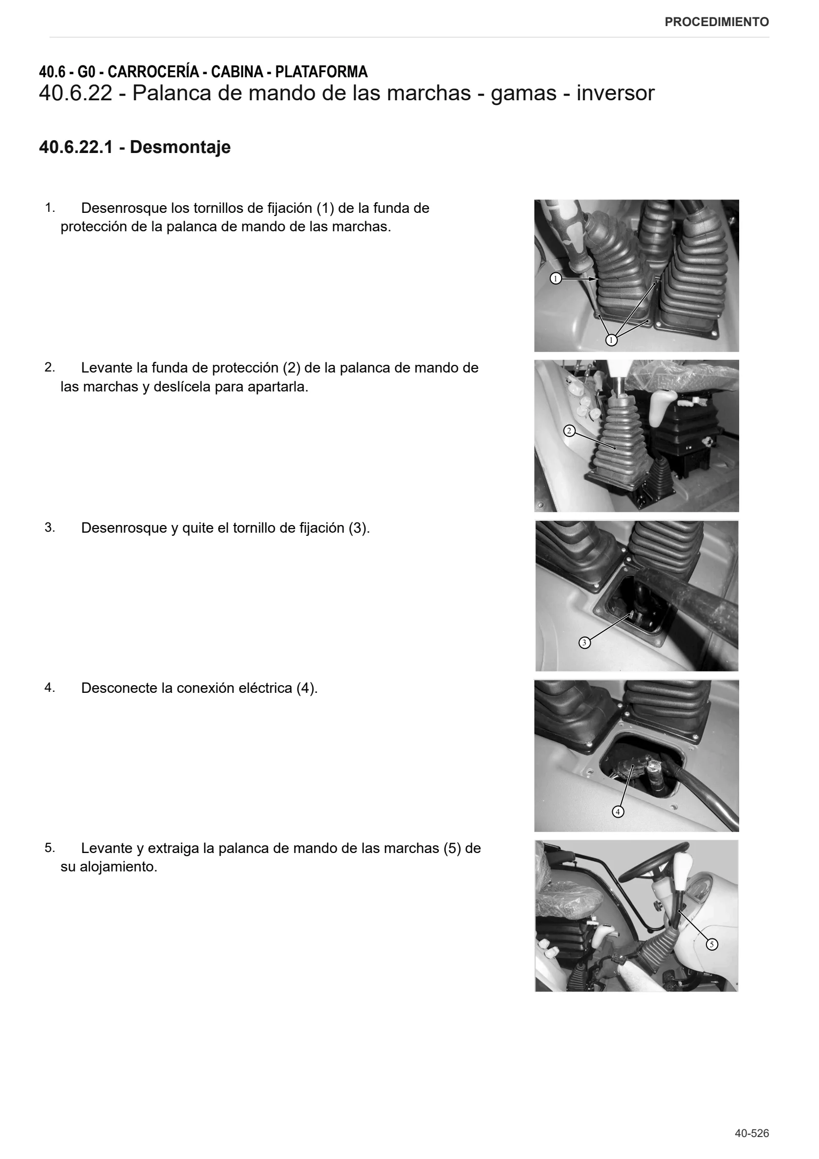 Manual de taller: SPIRE 95 → ZKDRE80200TL50001 – sample manual page 4