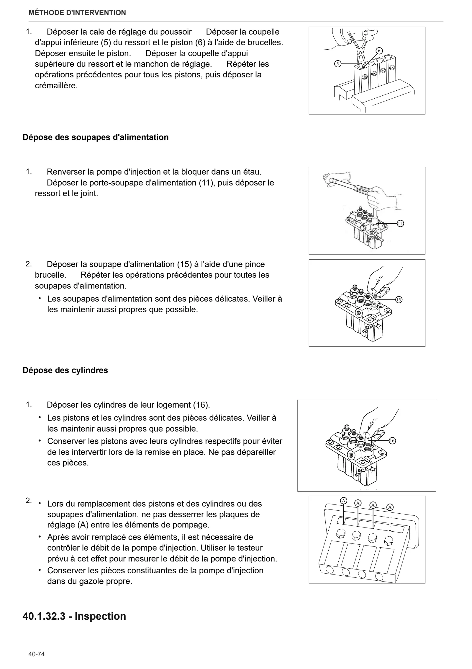 Manuel d'atelier: R1.55 → ZKDS160XV0ML20001 – sample manual page 1