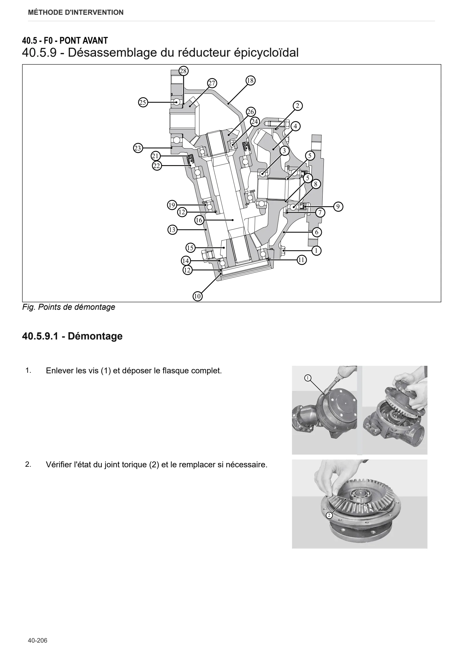 Manuel d'atelier: R1.55 → ZKDS160XV0ML20001 – sample manual page 2