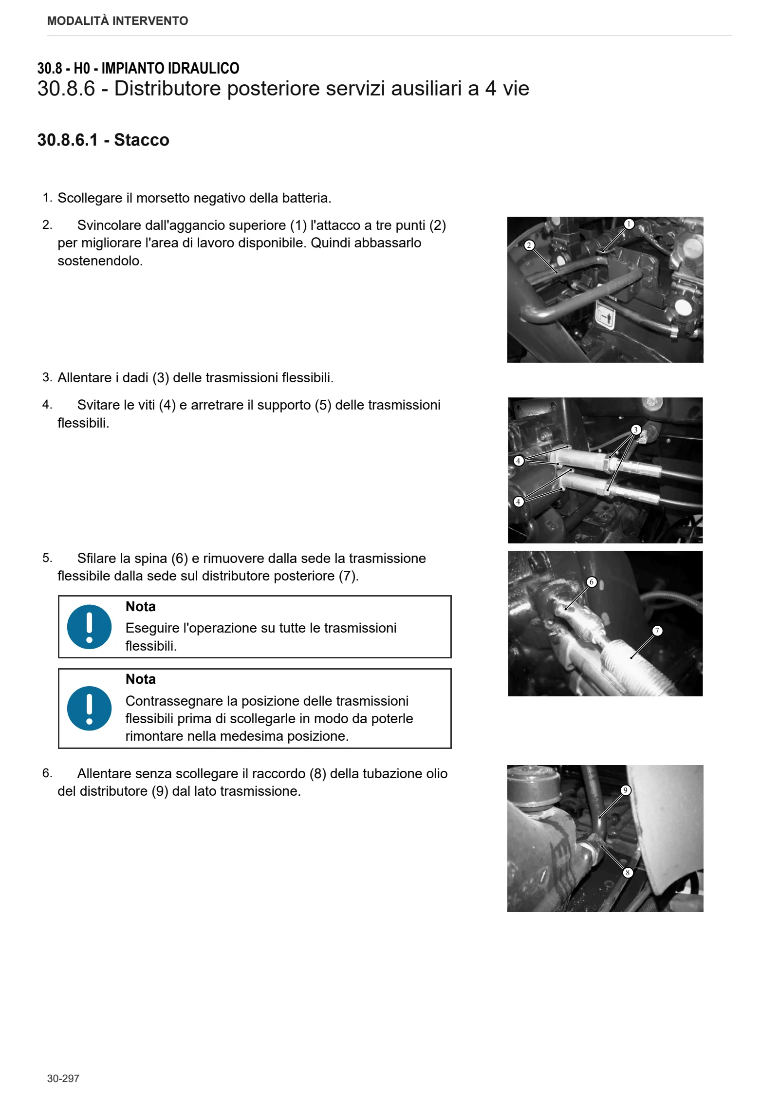 Manuale d'officina: R3.80 → ZKDS7002W0TL1001 – sample manual page 3