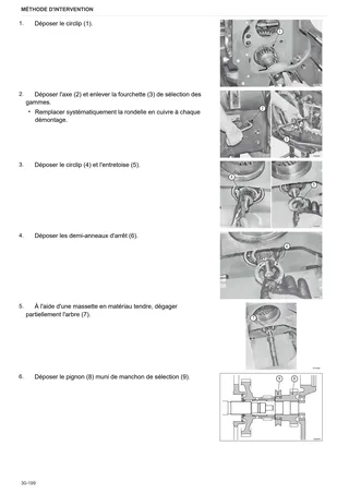 Manuel d'atelier: CROSS 75 → 674-75NVT70001 – sample manual page 2