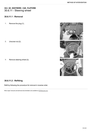 Workshop Manual: CROSS 95 → 874-95NVT72001 – sample manual page 3